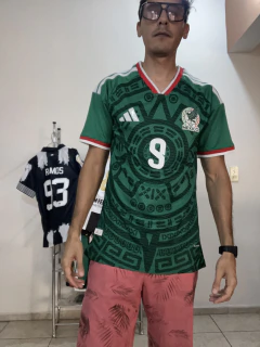 Imagen de México 2026 - Raúl #9 - Versión jugador