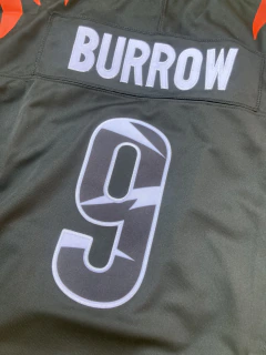 Cincinnati Bengals 2025 - Burrow #9 en internet