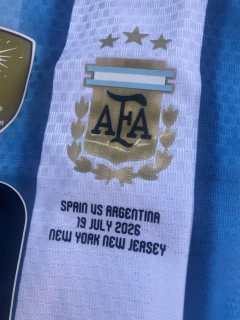 Argentina 2026 / #10 Messi / Versión jugador / Final en internet