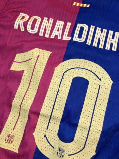 Barcelona 24/25 - Ronaldinho #10 - Versión jugador en internet