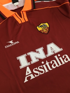 Roma 98/99 - Totti #10 en internet