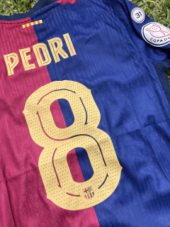 Barcelona 24/25 - Pedri #8 - Versión jugador - comprar en línea
