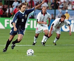 Imagen de Jersey Argentina 98 - Batistuta 9