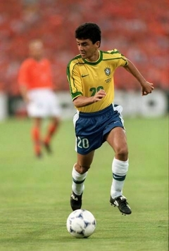 Brasil 1998 - Bebeto #20 en internet