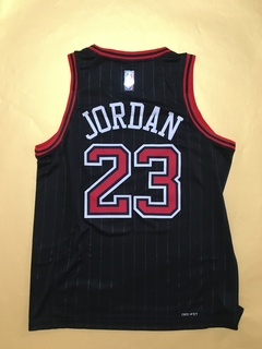 Bulls 2023 - Jordan #23 (Negra)