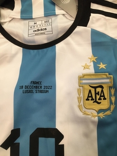 Argentina 2022 - Messi #10 en internet