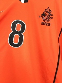 Jersey Holanda 98 - Bergkamp 8 en internet