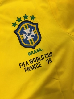 Jersey Brasil 98 - Ronaldo 9 en internet