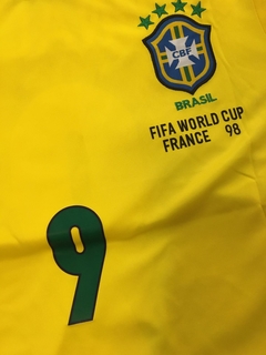 Jersey Brasil 98 - Ronaldo 9 - El último 10 podcast