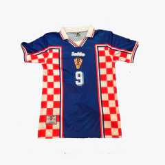 Jersey Croacia 98 - Suker 9 - comprar en línea