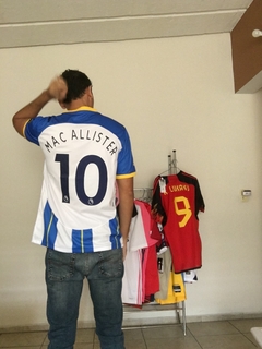 Brighton 22/23 - Mac Allister #10 en internet