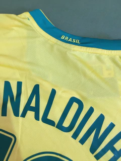 Brasil 2006 - Ronaldinho #10 - comprar en línea