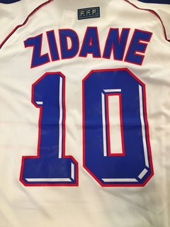 Jersey Francia 98 - Zidane #10 - Visita - tienda en línea