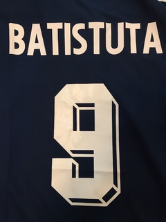 Jersey Argentina 98 - Batistuta 9 - El último 10 podcast