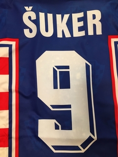 Jersey Croacia 98 - Suker 9 - El último 10 podcast