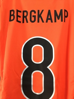 Jersey Holanda 98 - Bergkamp 8 - El último 10 podcast