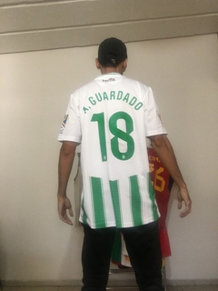 Betis 23/24 - A. Guardado #18