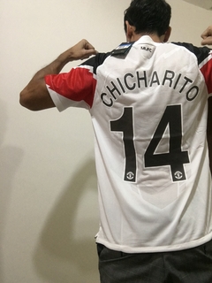 Manchester United 10/11 - Chicharito #14 en internet