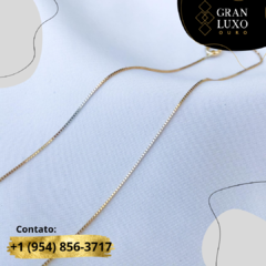 Cordão Ouro 18k Veneziano 5.8