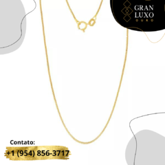 Cordão Ouro 18k Veneziano 3.0 - comprar online