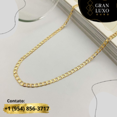 Cordão Grumet Ouro 18k