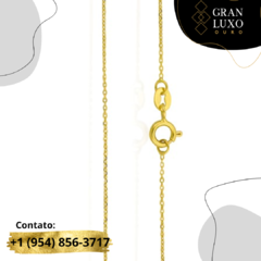 Cordão de Ouro Cartier Ouro 18k