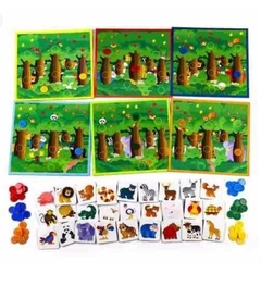 juego animales escondidos en internet