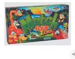 juego match four