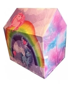 casita de juegos unicornio - comprar online