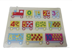 trencito puzzle cantidad- numero - comprar online