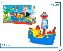 barco pirata bloques - comprar online