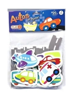 autos al agua para jugar