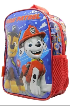 mochila paw patrol espalda