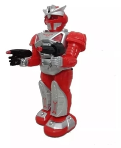 robot con luz y sonido - comprar online