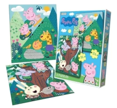 rompecabezas 24 y 36 piezas peppa pig