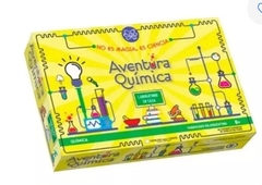 Juego aventura quimica