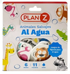 Animales salvajes para el agua