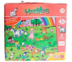 Puzzle gigante haditas