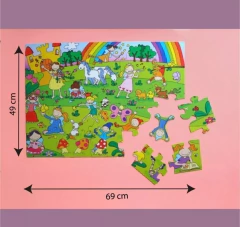 Puzzle gigante haditas - comprar online