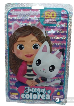 Juega y colorea varios modelos - Jugueteria el principito