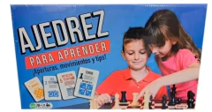 Juego de ajedrez para aprender
