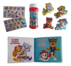 Librito para agua en valija paw patrol - comprar online