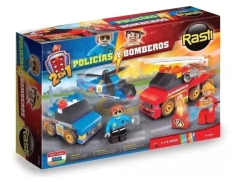 Rasti policia y bombero