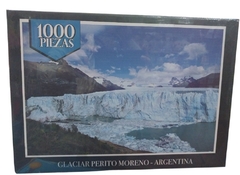 Rompecabezas 1000 piezas glaciar perito moreno