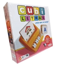 Juego cubi letras