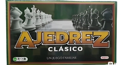 Juego ajedrez clasico