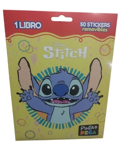 Sobre pinto y pego stickers Stitch