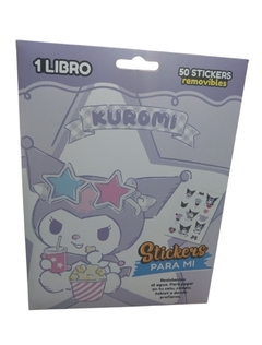 Pego y pinto stickers kuromi