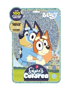 Pack para colorear Bluey