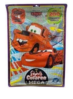 Super colorea mega cars